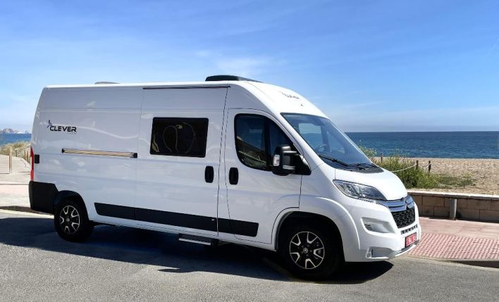 Camper 2/4 personas