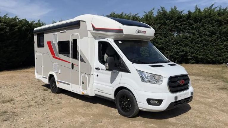 Autocaravana Automática - Challenger 328