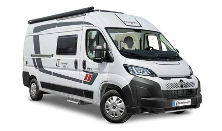 Camper - Challenger V114MAX