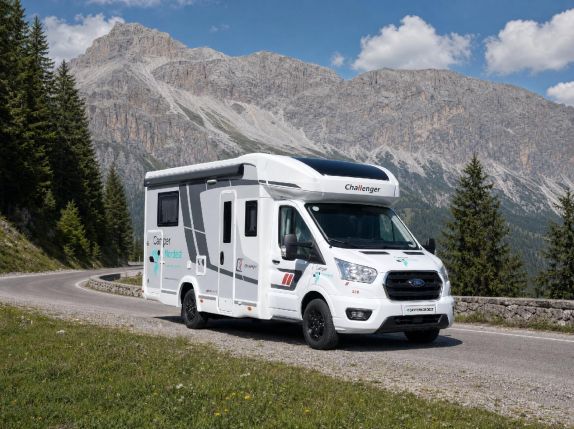 Autocaravana Automática - Challenger 328