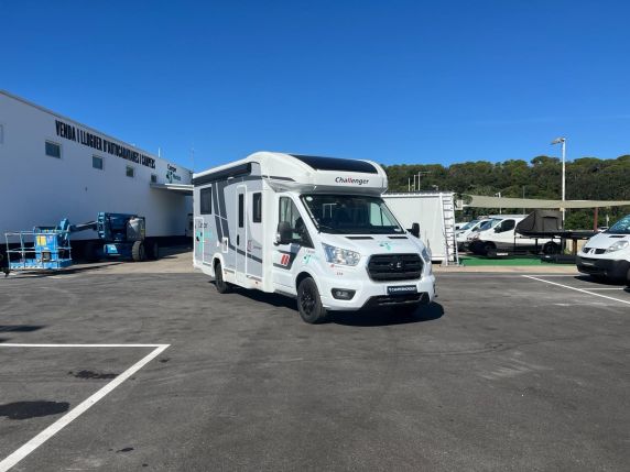 Autocaravana Automática - Challenger 328