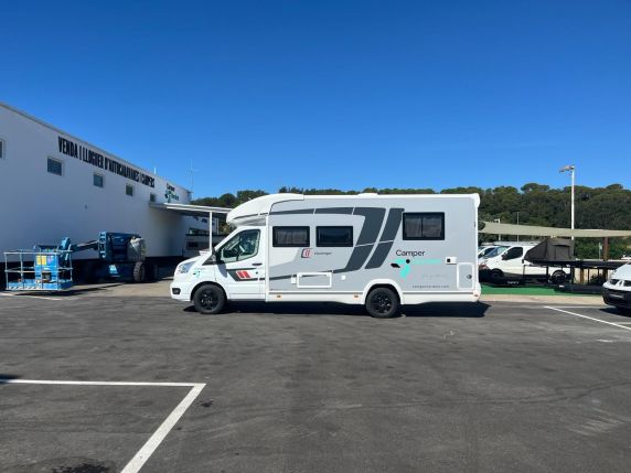 Autocaravana Automática - Challenger 328