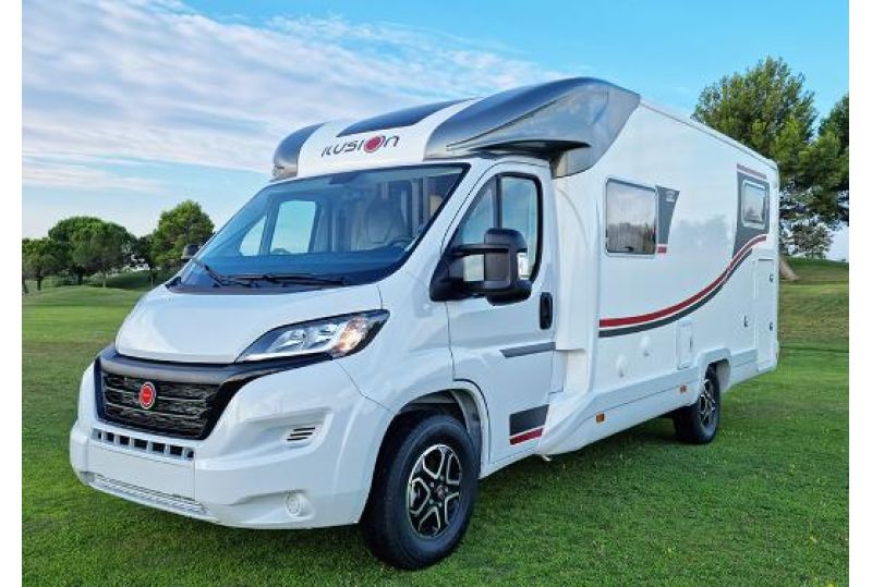 Autocaravana 7 metros