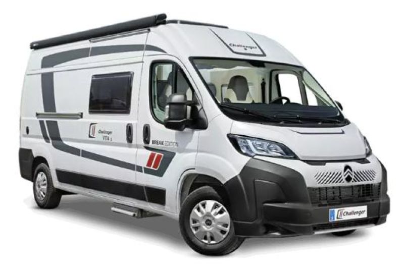 Camper - Challenger V114MAX