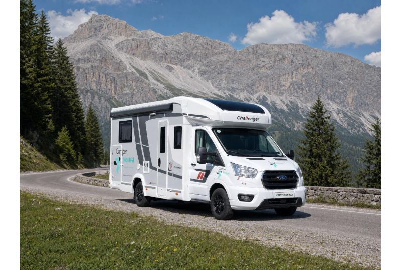 Autocaravana Automática - Challenger 328